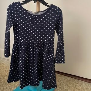 Pokey dot skate dress
